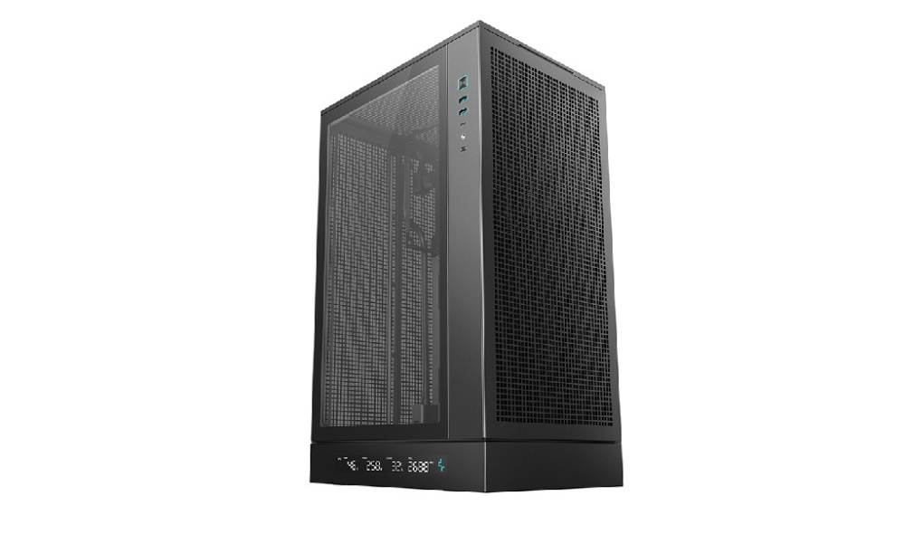 Компьютерный корпус Deepcool CH270 DIGITAL Black