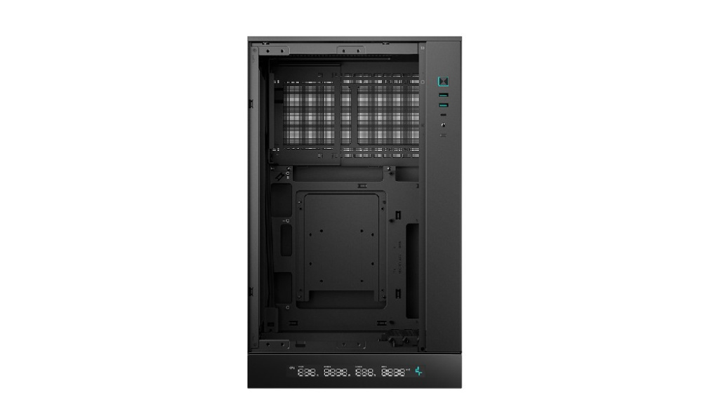 Компьютерный корпус Deepcool CH270 DIGITAL Black
