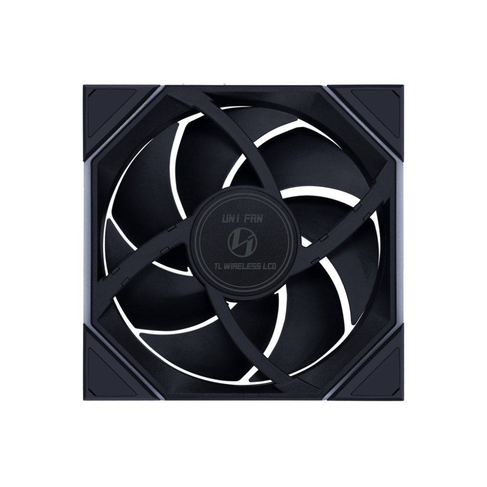 Вентилятор для корпуса Lian Li UNI FAN TL WIRELESS LCD 140 Reverse Blade 14RTLLCD1W1B Black (G99.14RTLLCD1W1B.R0)
