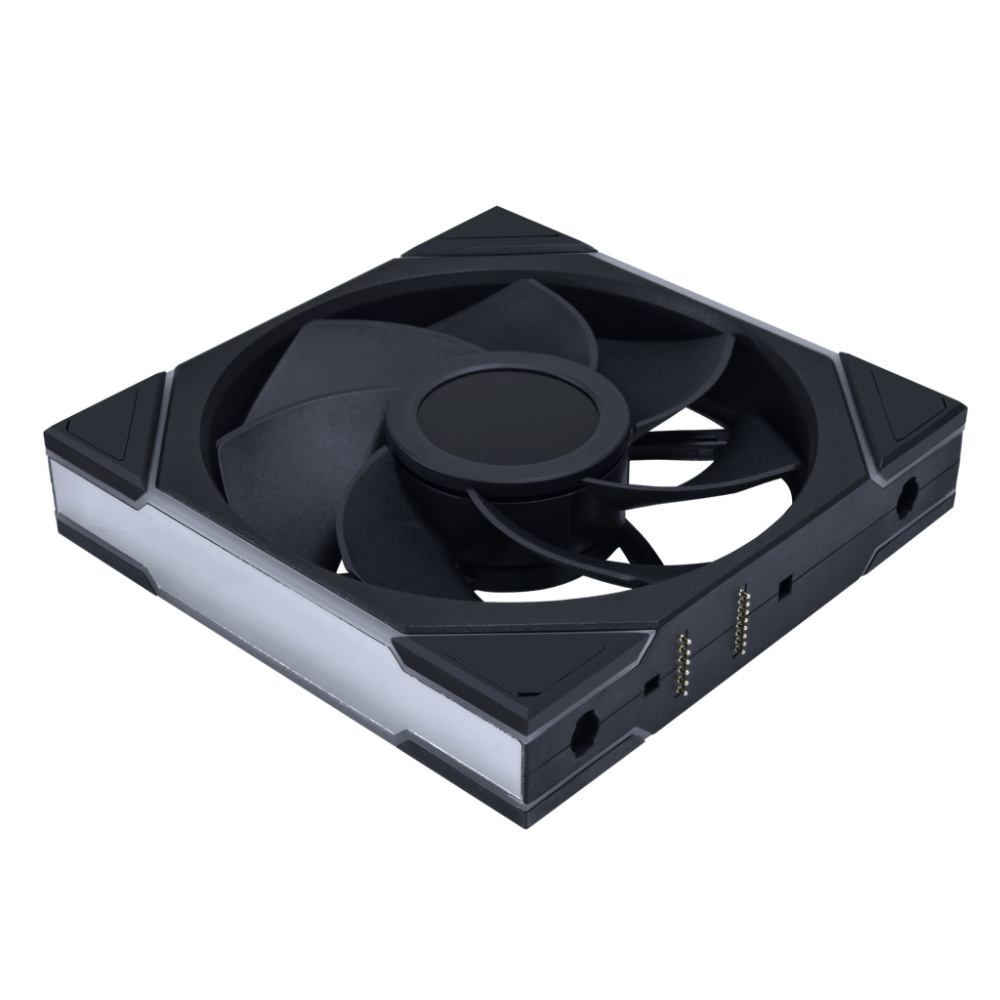Вентилятор для корпуса Lian Li UNI FAN TL WIRELESS LCD 140 Reverse Blade 14RTLLCD1W1B Black (G99.14RTLLCD1W1B.R0)