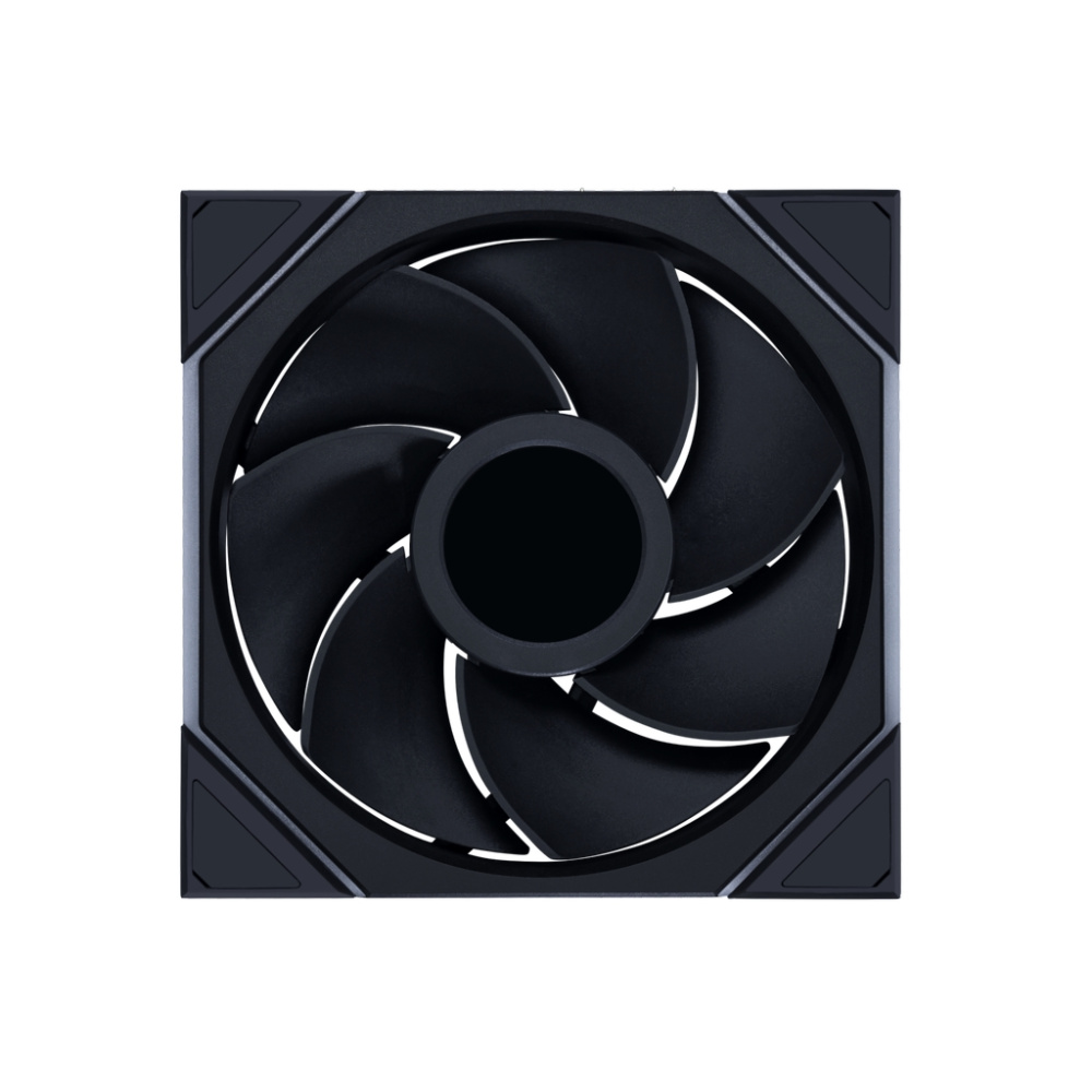 Вентилятор для корпуса Lian Li UNI FAN TL WIRELESS LCD 140 Reverse Blade 14RTLLCD1W1B Black (G99.14RTLLCD1W1B.R0)