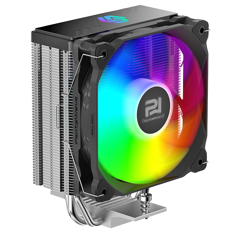 Кулер для процессора PentaWave PC-Z03E SRB ARGB V2 Black