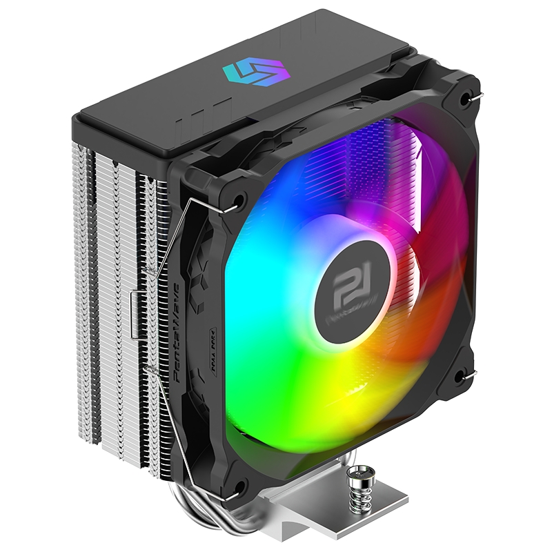 Кулер для процессора PentaWave PC-Z03E SRB ARGB V2 Black