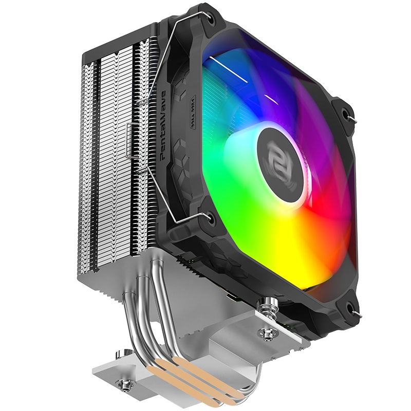 Кулер для процессора PentaWave PC-Z03E SRB ARGB V2 Black
