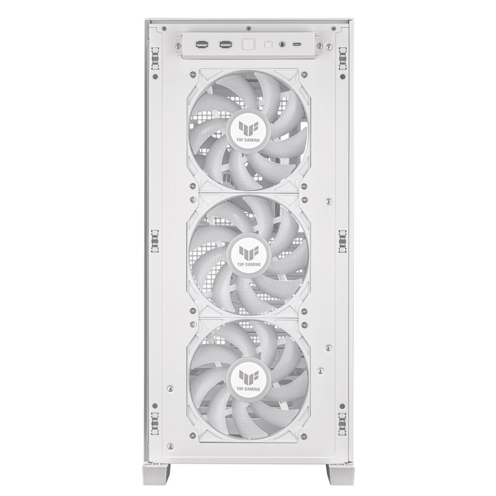 Компьютерный корпус ASUS TUF GAMING GT302 TG ARGB White (90DC00I3-B19000)