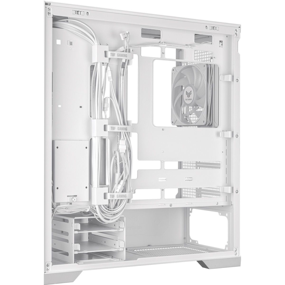 Компьютерный корпус ASUS TUF GAMING GT302 TG ARGB White (90DC00I3-B19000)