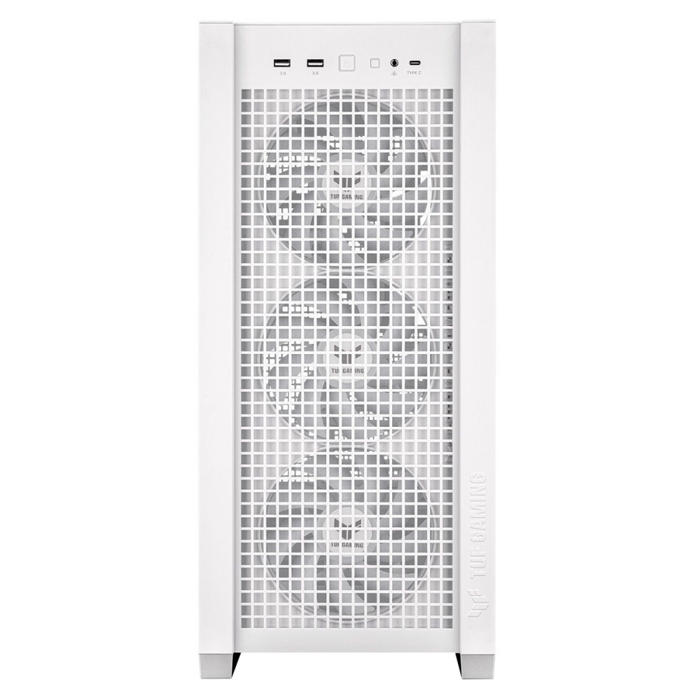 Компьютерный корпус ASUS TUF GAMING GT302 TG ARGB White (90DC00I3-B19000)