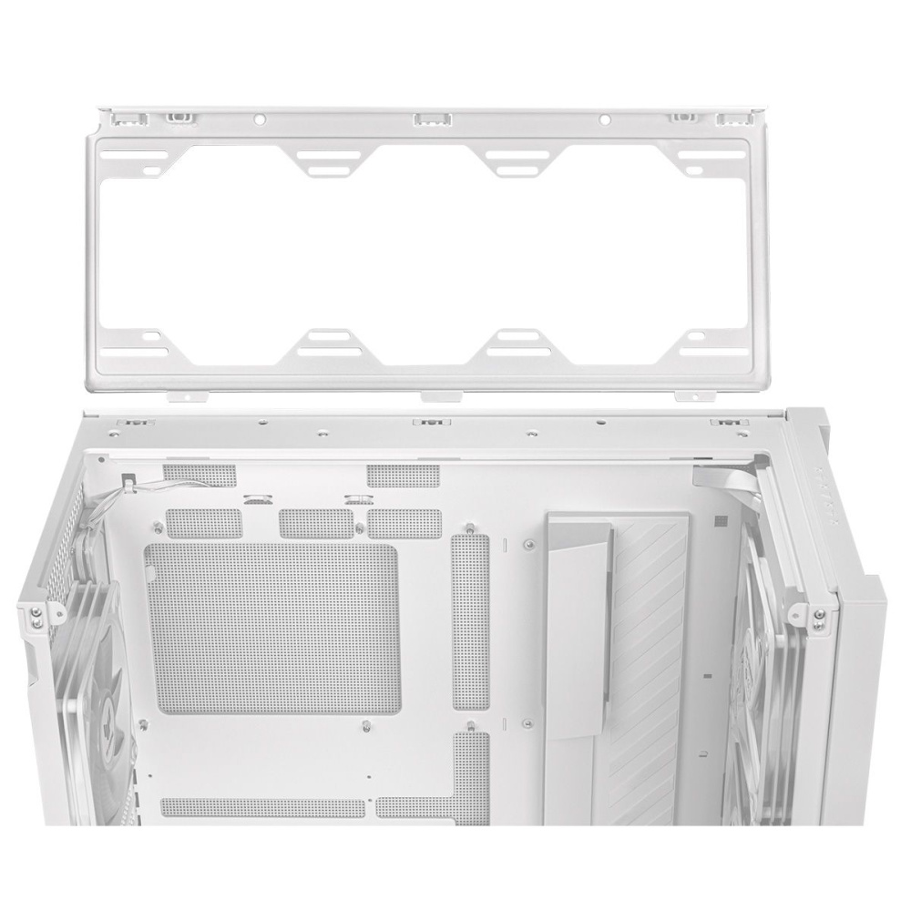 Компьютерный корпус ASUS TUF GAMING GT302 TG ARGB White (90DC00I3-B19000)
