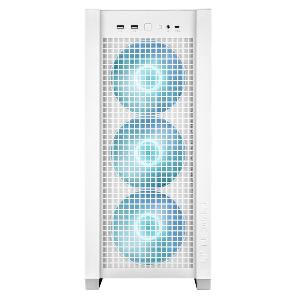 Компьютерный корпус ASUS TUF GAMING GT302 TG ARGB White (90DC00I3-B19000)