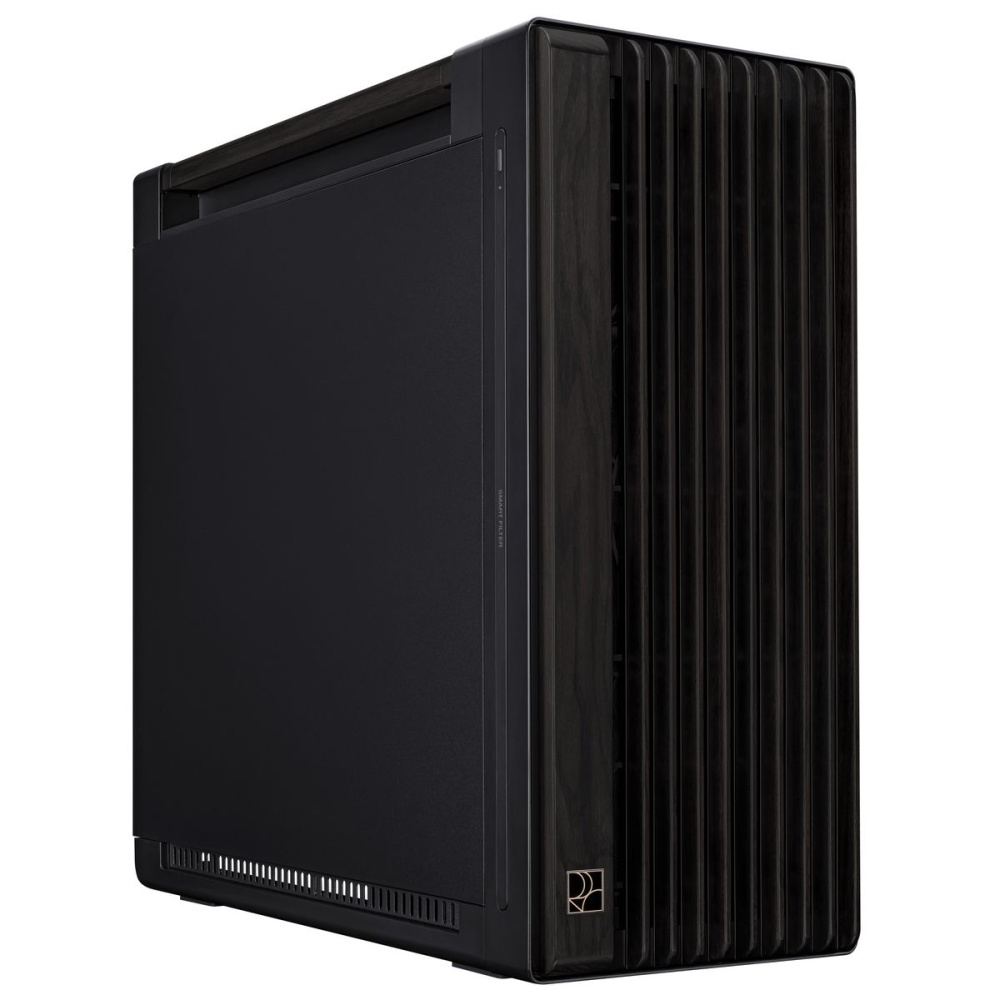 Компьютерный корпус ASUS PROART PA602 WOOD METAL PWM Black (90DC00J0-B09020)
