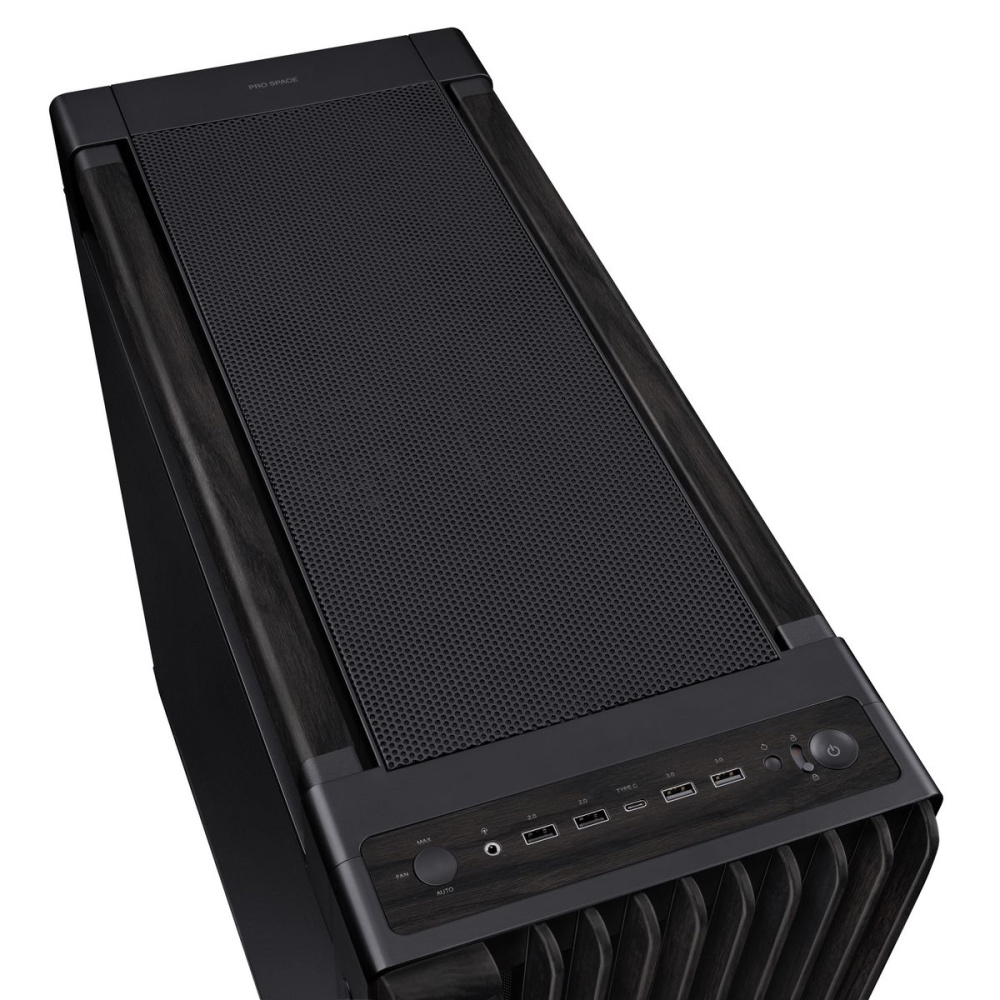 Компьютерный корпус ASUS PROART PA602 WOOD METAL PWM Black (90DC00J0-B09020)