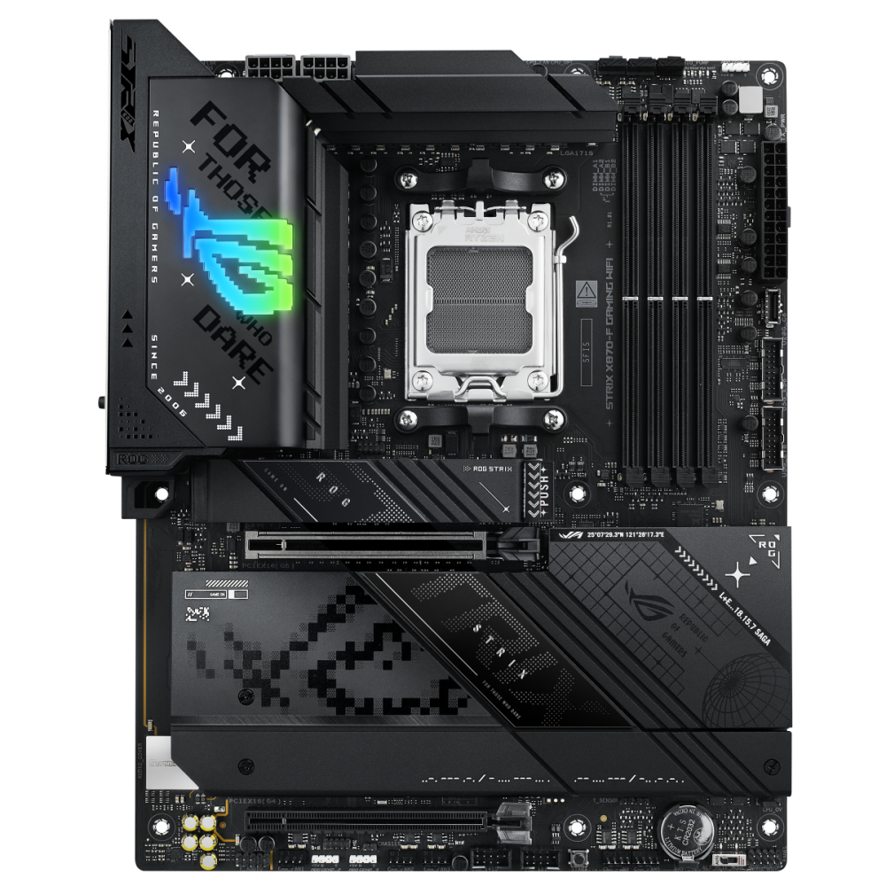 Материнская плата ASUS ROG STRIX X870-F GAMING WIFI (90MB1IV0-M0EAY0)