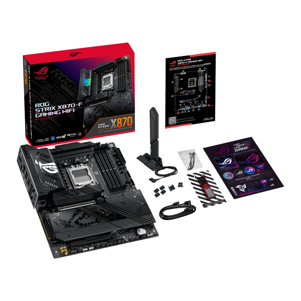 Материнская плата ASUS ROG STRIX X870-F GAMING WIFI (90MB1IV0-M0EAY0)