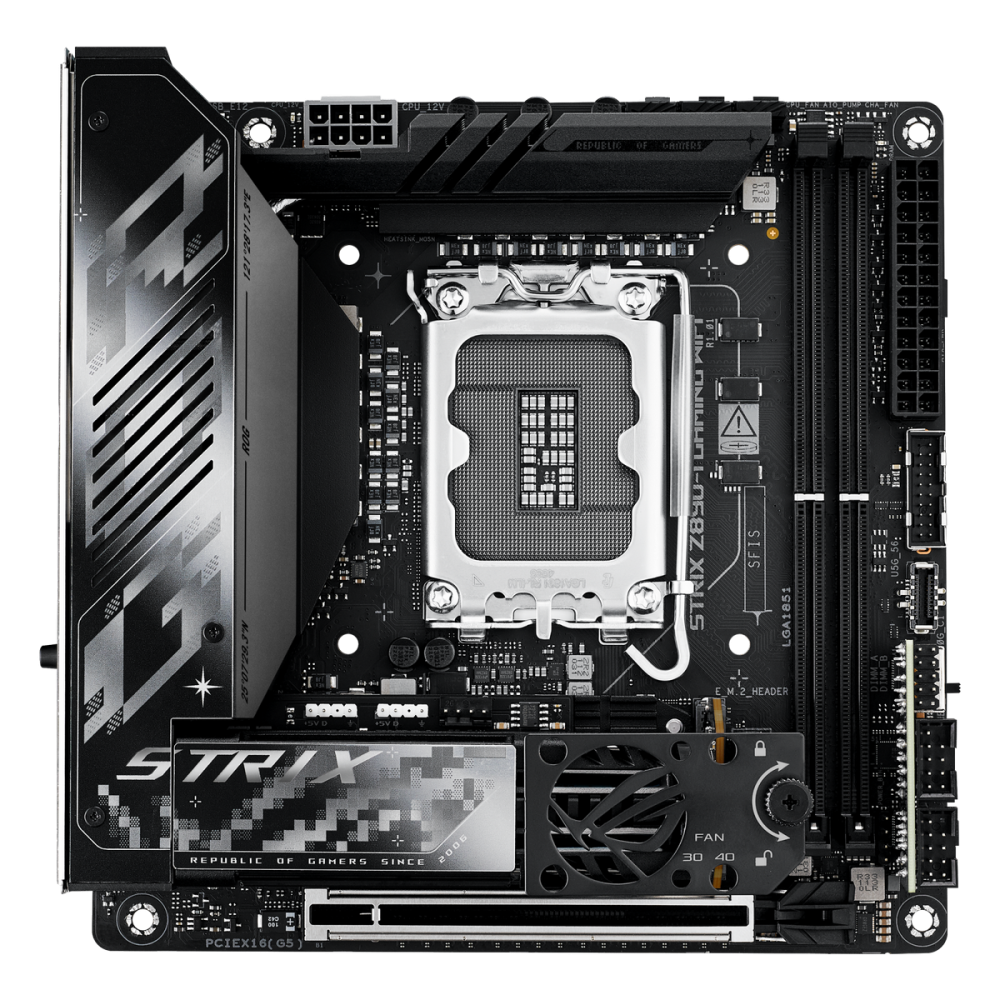 Материнская плата ASUS ROG STRIX Z890-I GAMING WiFi 7 (90MB1IC0-M0EAY1)
