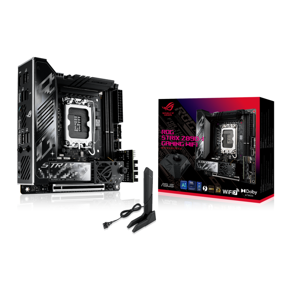 Материнская плата ASUS ROG STRIX Z890-I GAMING WiFi 7 (90MB1IC0-M0EAY1)