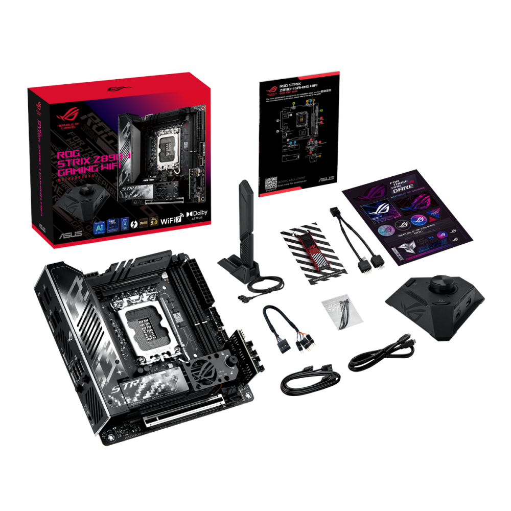 Материнская плата ASUS ROG STRIX Z890-I GAMING WiFi 7 (90MB1IC0-M0EAY1)