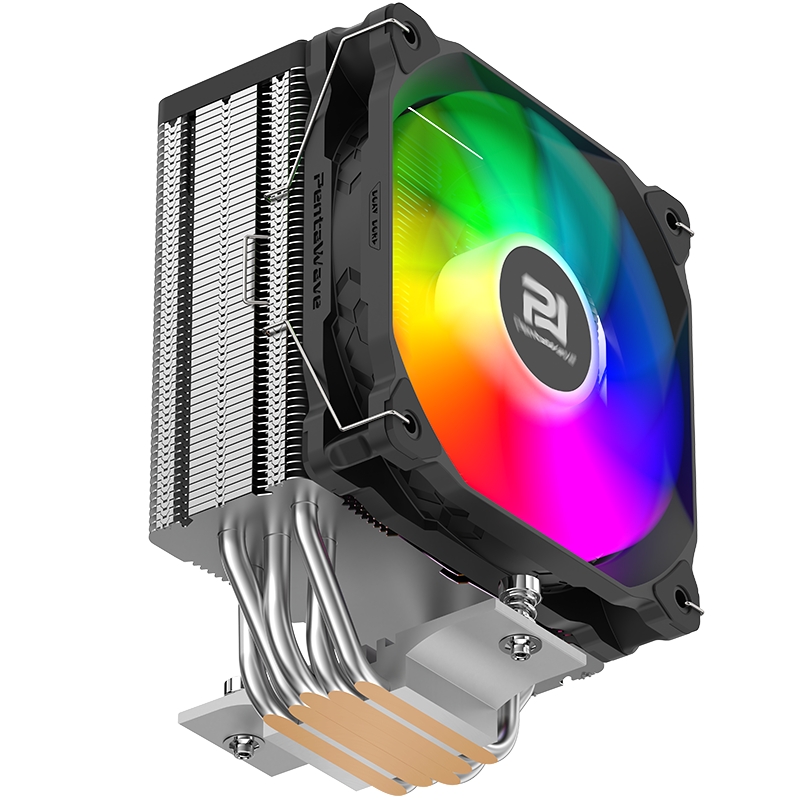 Кулер для процессора PentaWave PC-Z05E SRB ARGB V2
