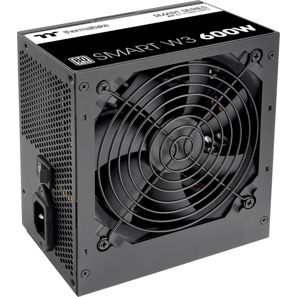 Блок питания Thermaltake 600W SMART W3 600 (PS-SPW-0600NNFAWE-1)