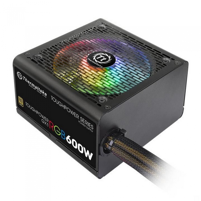 Блок питания Thermaltake 600W TOUGHPOWER GX1 RGB 600 (PS-TPD-0600NHFAGE-1)