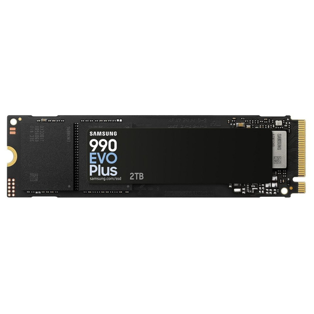 Твердотельный накопитель Samsung 2000 Gb 990 EVO PLUS (MZ-V9S2T0BW)