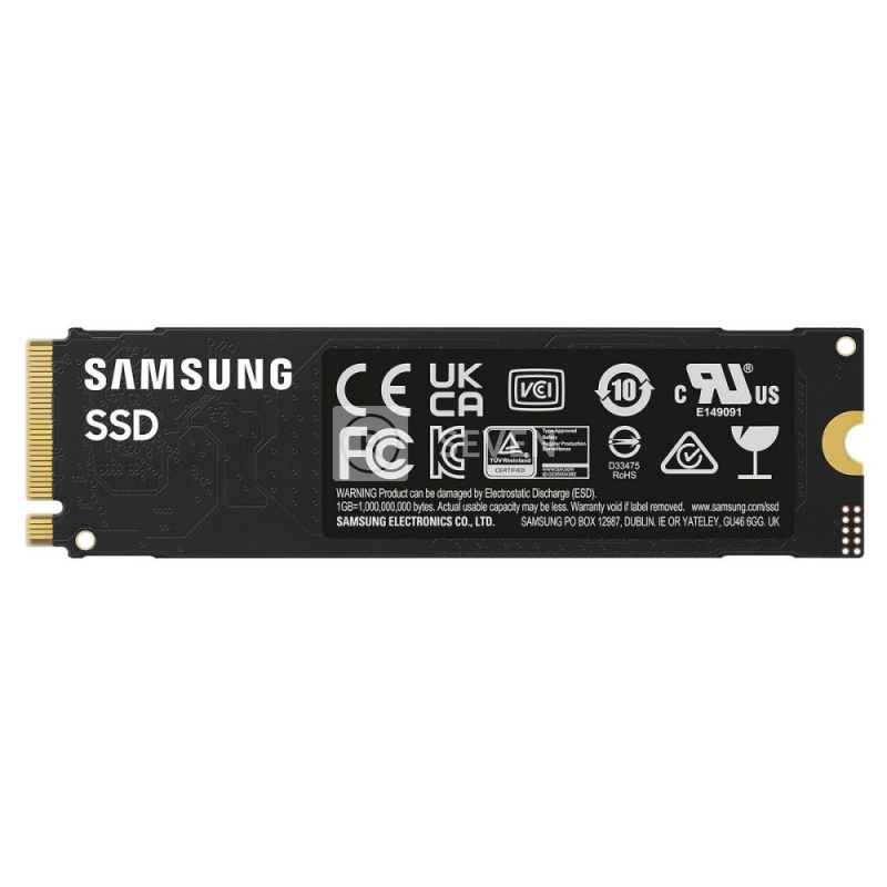 Твердотельный накопитель Samsung 2000 Gb 990 EVO PLUS (MZ-V9S2T0BW)