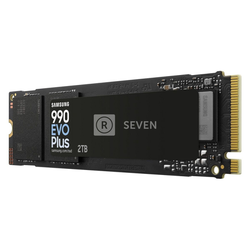 Твердотельный накопитель Samsung 2000 Gb 990 EVO PLUS (MZ-V9S2T0BW)
