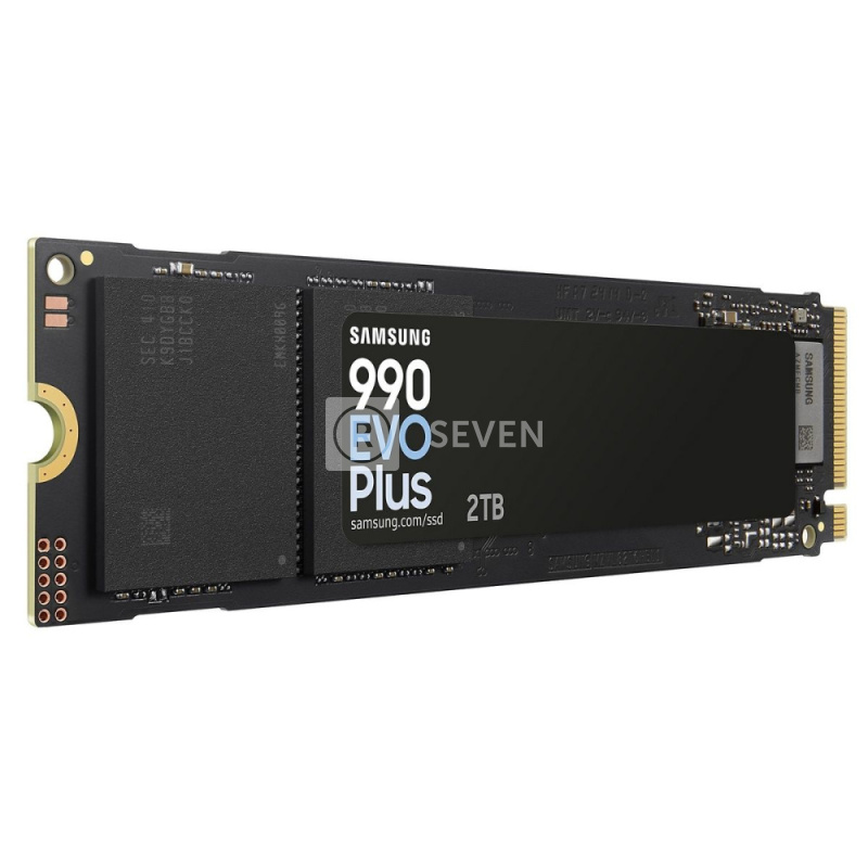 Твердотельный накопитель Samsung 2000 Gb 990 EVO PLUS (MZ-V9S2T0BW)