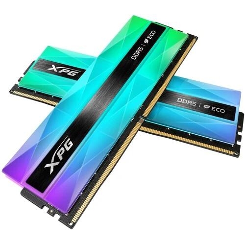 Оперативная память 32 Gb 6400 MHz ADATA XPG LANCER Neon RGB (AX5U6400C3216G-DCLANRSG)