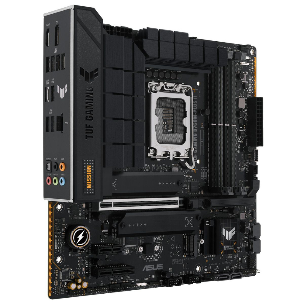 Материнская плата ASUS TUF GAMING B760M-PLUS II (90MB1HD0-M0EAY0)