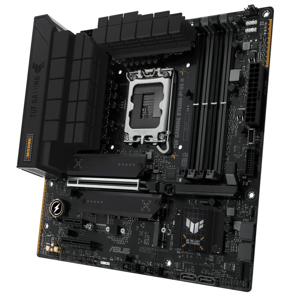 Материнская плата ASUS TUF GAMING B760M-PLUS II (90MB1HD0-M0EAY0)