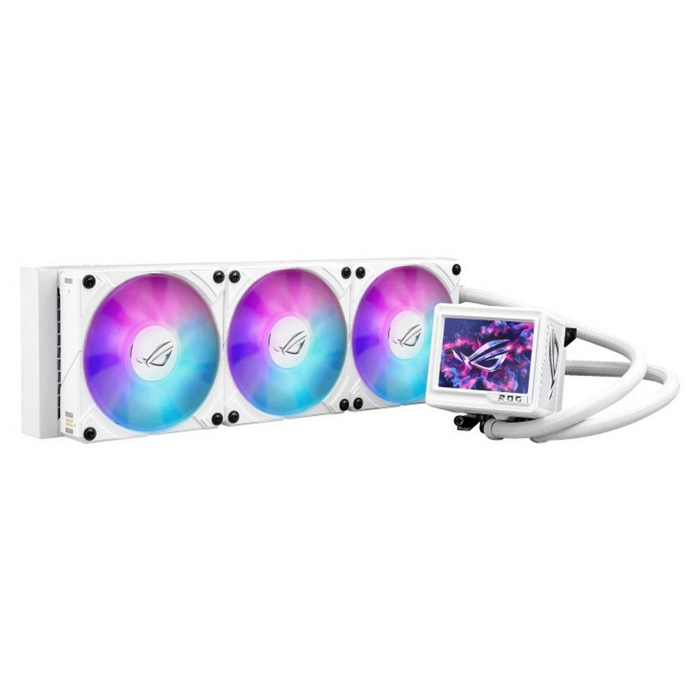 Система жидкостного охлаждения для процессора ASUS ROG RYUJIN III 360 EXTREME ARGB White (90RC0132-M0EAY0)