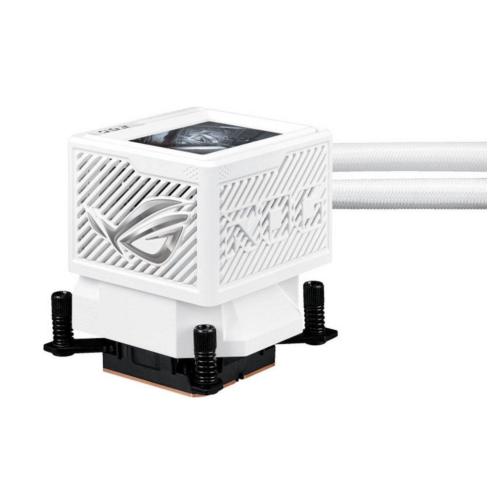 Система жидкостного охлаждения для процессора ASUS ROG RYUJIN III 360 EXTREME ARGB White (90RC0132-M0EAY0)