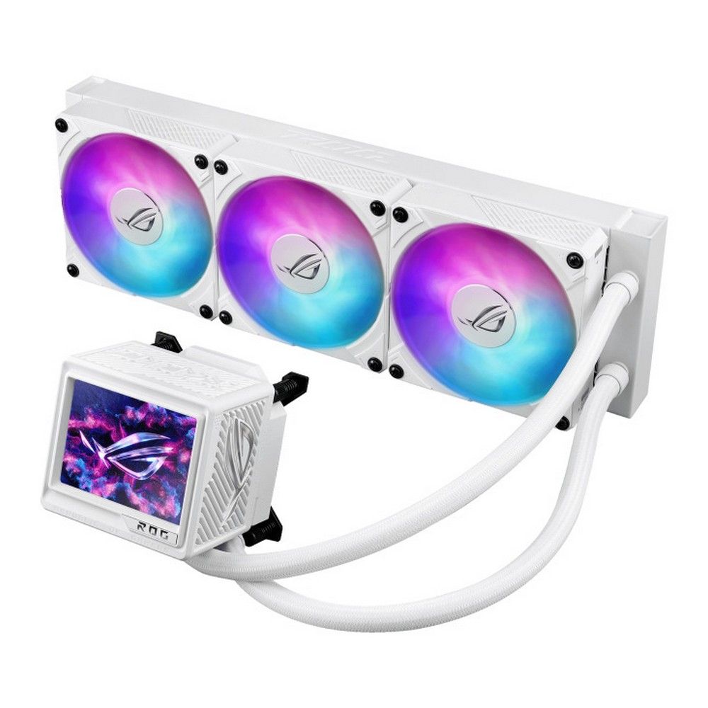 Система жидкостного охлаждения для процессора ASUS ROG RYUJIN III 360 EXTREME ARGB White (90RC0132-M0EAY0)