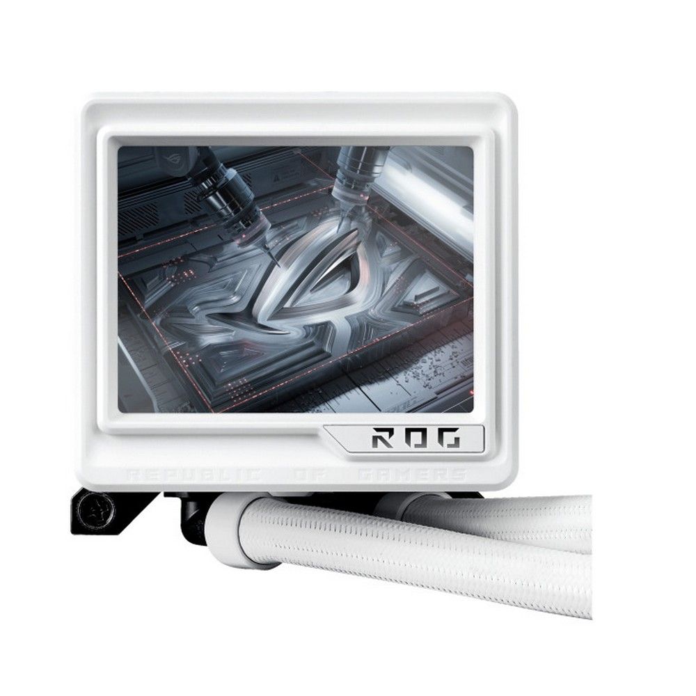 Система жидкостного охлаждения для процессора ASUS ROG RYUJIN III 360 EXTREME ARGB White (90RC0132-M0EAY0)