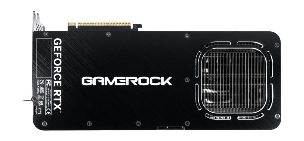 Видеокарта Palit (NE75090S19R5-GB2020G) GeForce RTX 5090 32GB GAMEROCK OC