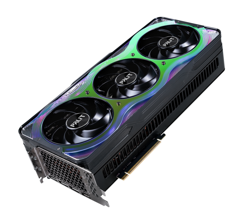 Видеокарта Palit (NE75090S19R5-GB2020G) GeForce RTX 5090 32GB GAMEROCK OC