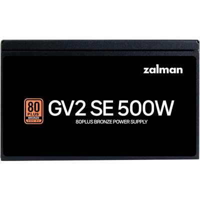 Блок питания Zalman 500W (ZM500-GV2SE)