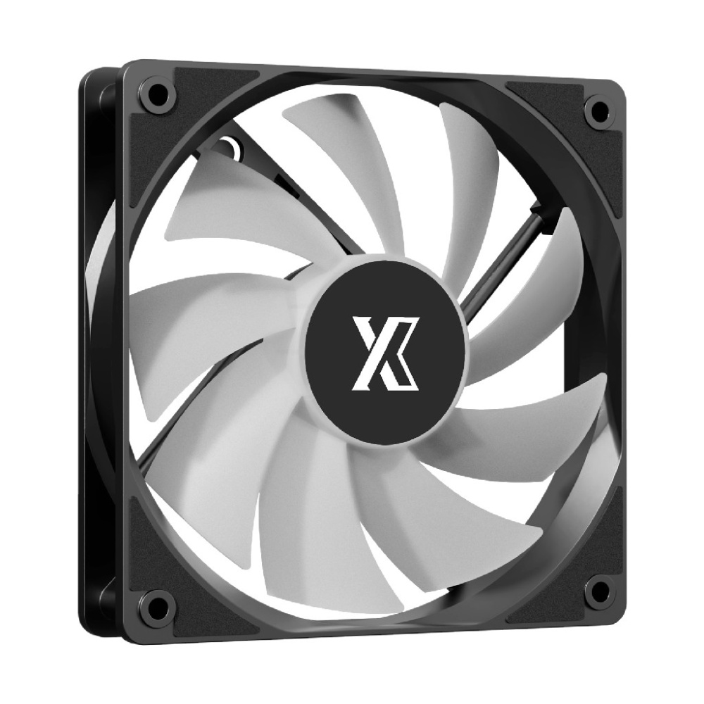 Компьютерный корпус XASTRA A301 4FRGB Black (A301-BK-FC120FRGB-4F-GL)