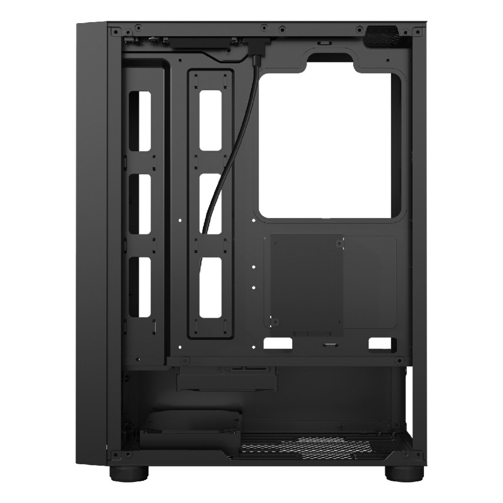 Компьютерный корпус XASTRA A301 4FRGB Black (A301-BK-FC120FRGB-4F-GL)