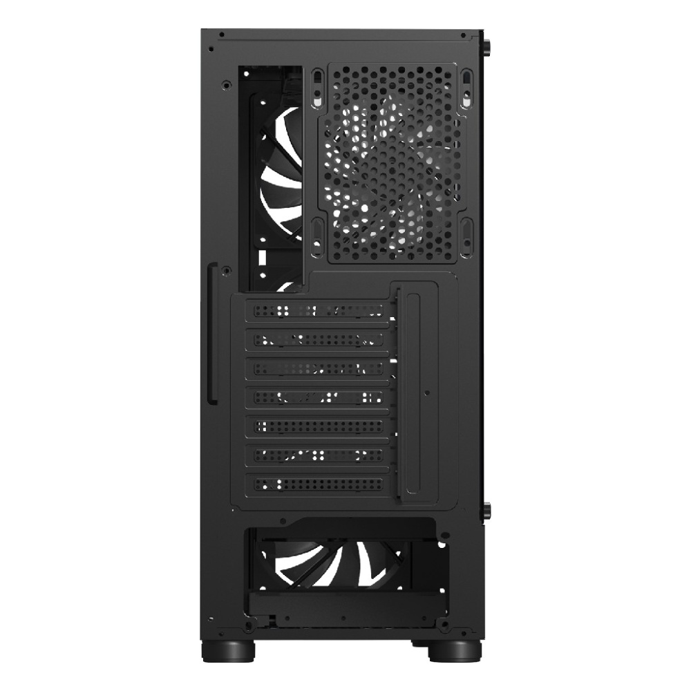 Компьютерный корпус XASTRA A301 4FRGB Black (A301-BK-FC120FRGB-4F-GL)
