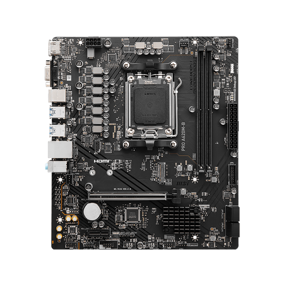 Материнская плата MSI PRO A620M-B