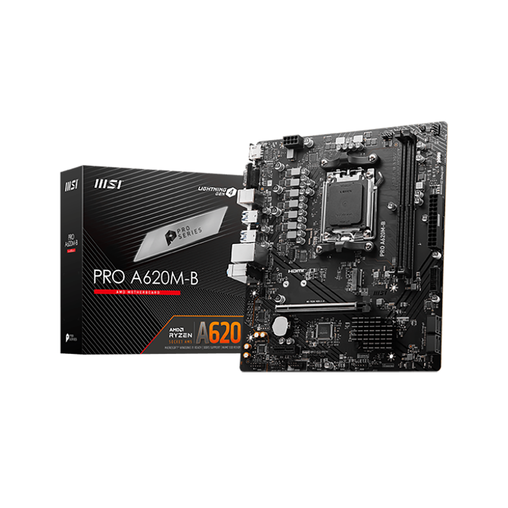 Материнская плата MSI PRO A620M-B