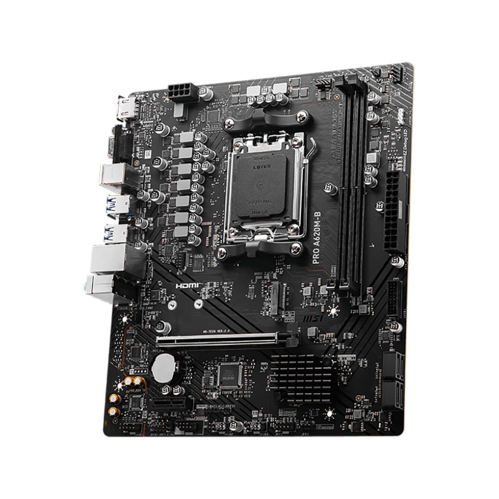 Материнская плата MSI PRO A620M-B