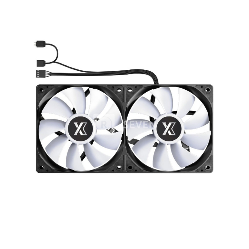 Система жидкостного охлаждения для процессора XASTRA LM240 ARGB BK (LM240-BKAFXX-GL)