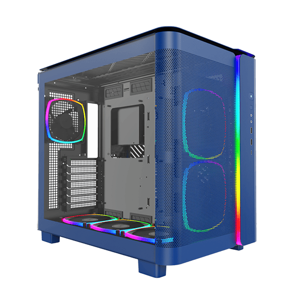 Компьютерный корпус Montech KING 95 PRO ARGB Blue (MNT-K95P-PB)