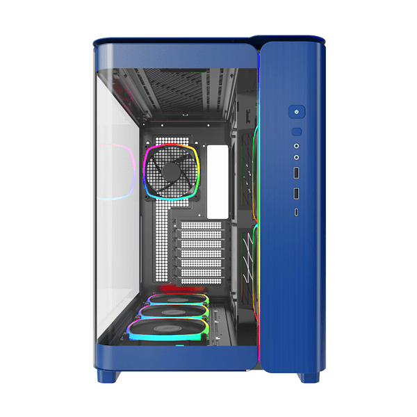 Компьютерный корпус Montech KING 95 PRO ARGB Blue (MNT-K95P-PB)