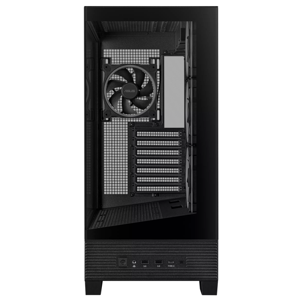 Компьютерный корпус ASUS A31 PLUS TG ARGB Black (90DC00R0-B19000)