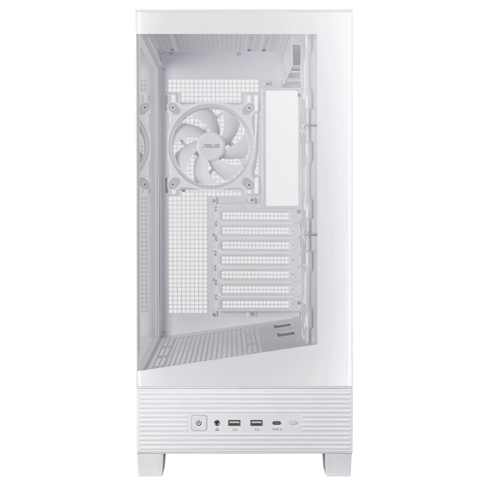 Компьютерный корпус ASUS A31 PLUS TG ARGB White (90DC00R3-B19000)