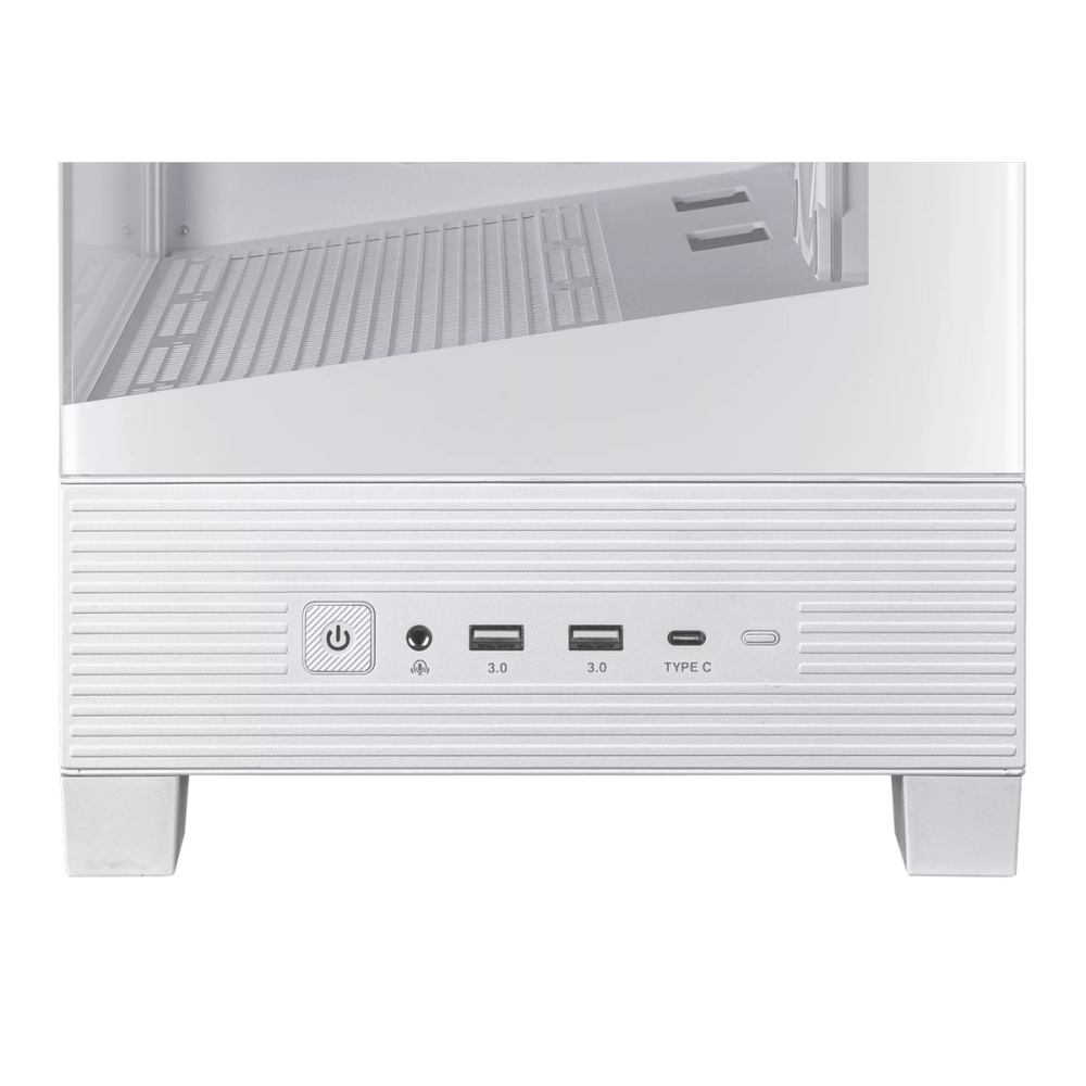 Компьютерный корпус ASUS A31 PLUS TG ARGB White (90DC00R3-B19000)