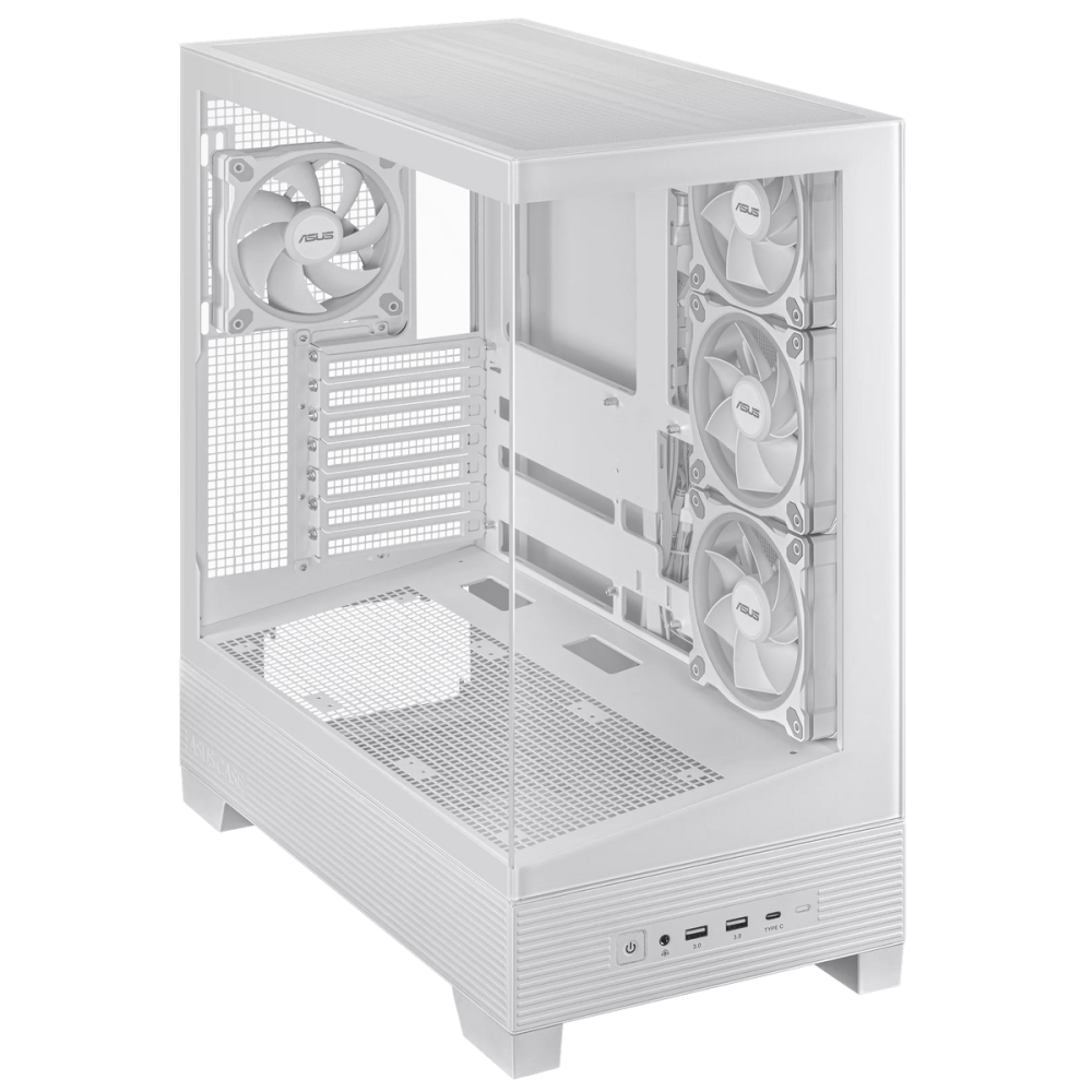 Компьютерный корпус ASUS A31 PLUS TG ARGB White (90DC00R3-B19000)